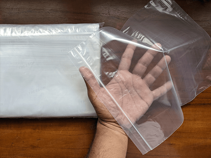 Ziplock Bags (Reusable/Transparent) - Treeson