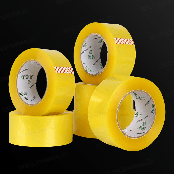3M Scotch Celo Tape Transparent Yellow 12mmx50m