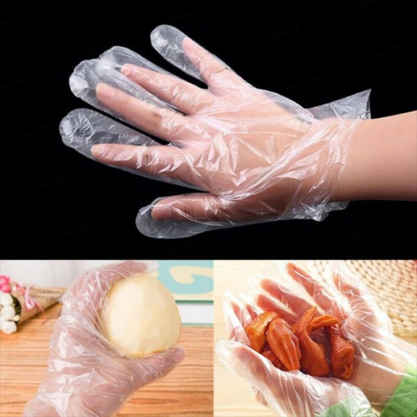 Disposable Food Prep Gloves Treeson