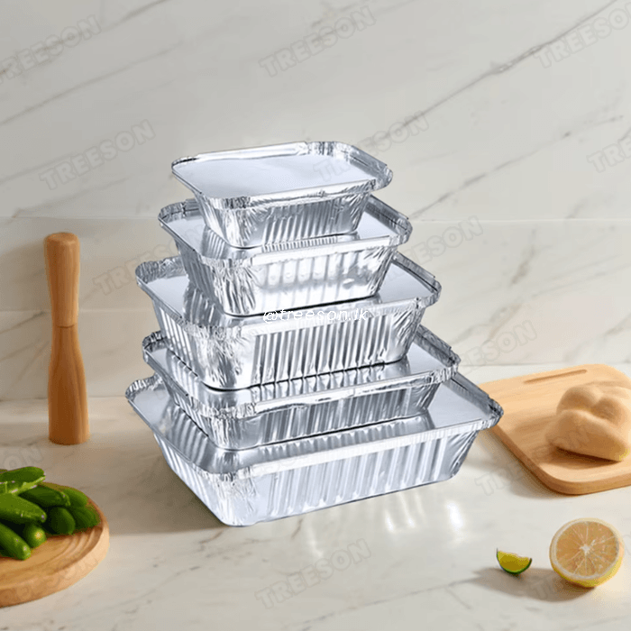 Aluminum Foil Food Containers