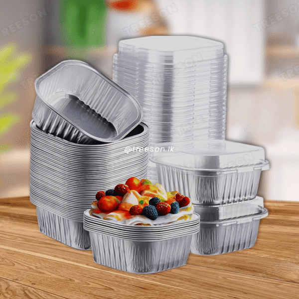 Aluminum Foil Lava Baking Cups