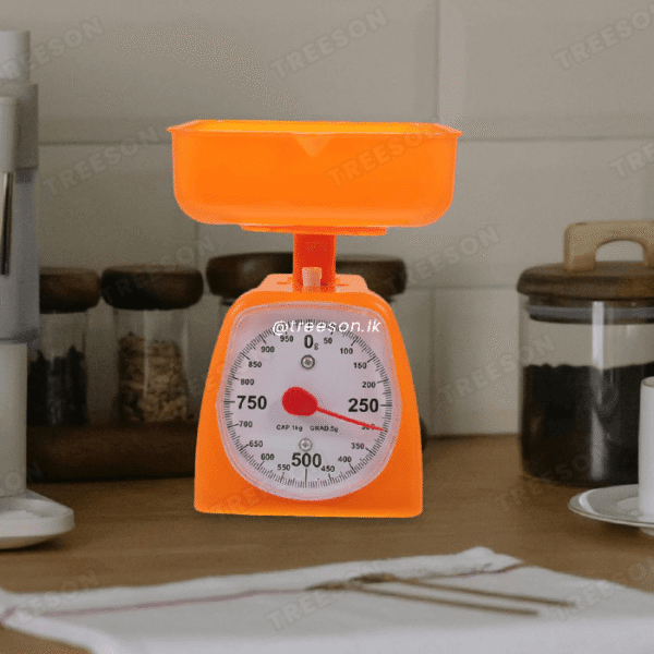 Analog Kitchen Scale 5Kg