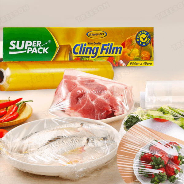Cling Wrap/ Food Wrap 45 cm x 600 mt
