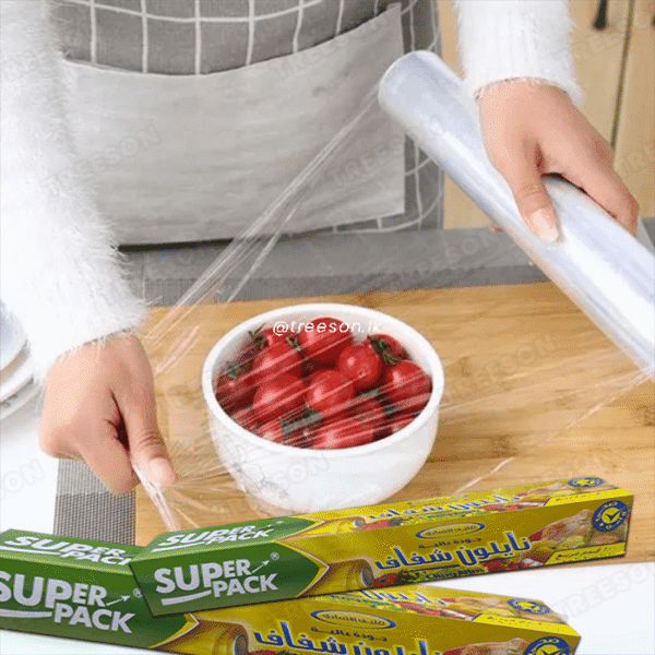 Cling Wrap For Food Wrapping