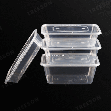 Disposable Food Container With Lid