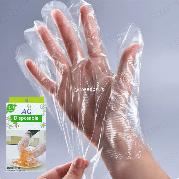 Disposable Food PE Gloves AG