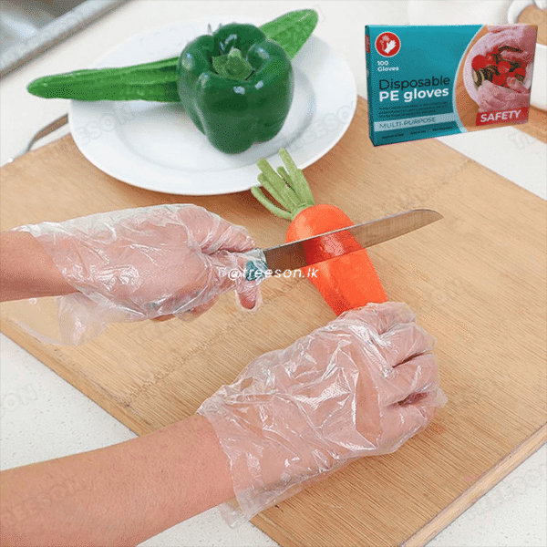 Disposable Food Prep Gloves