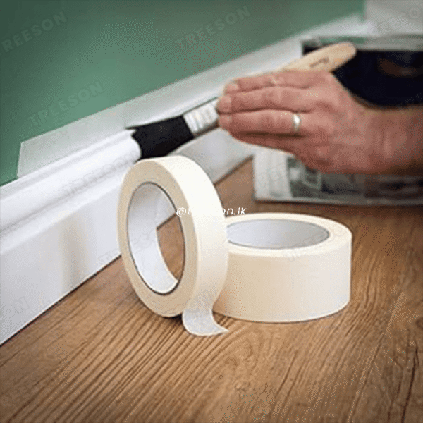 Masking Tape 1" Inch & 2" Inch