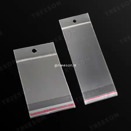OPP Self Adhesive Seal Bag with Hanging Hole