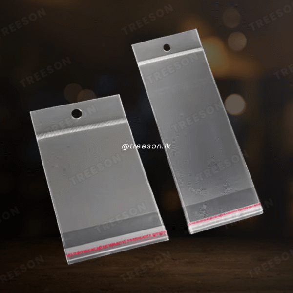 OPP Self Adhesive Seal Bag with Hanging Hole