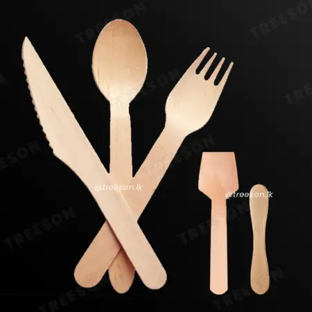 Wooden Eating Utensils