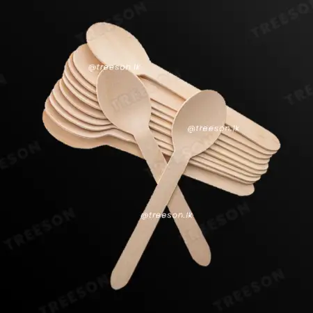 Wooden Eating Utensils - Image 5