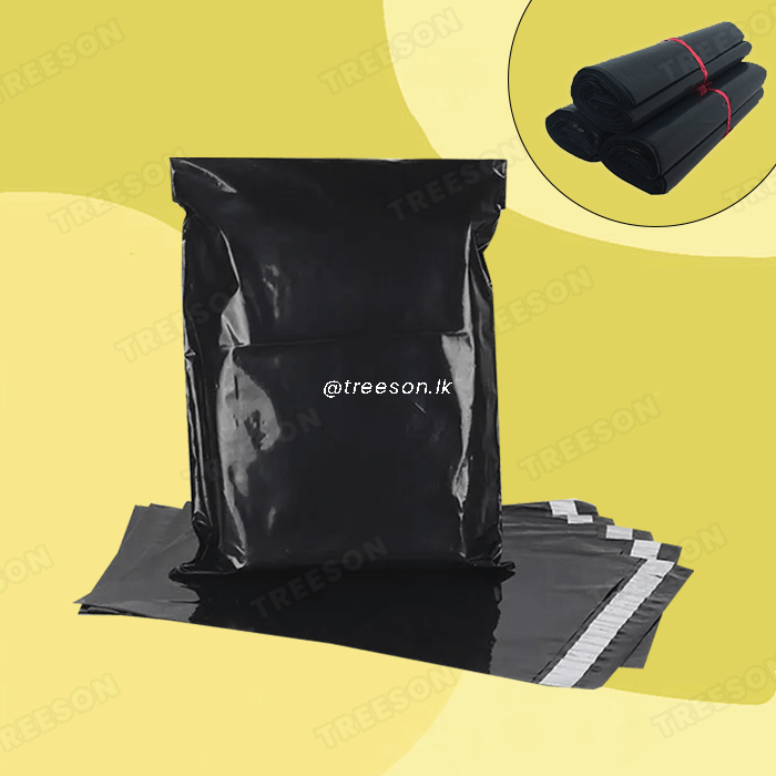 Tamper Proof Courier Bags - Black