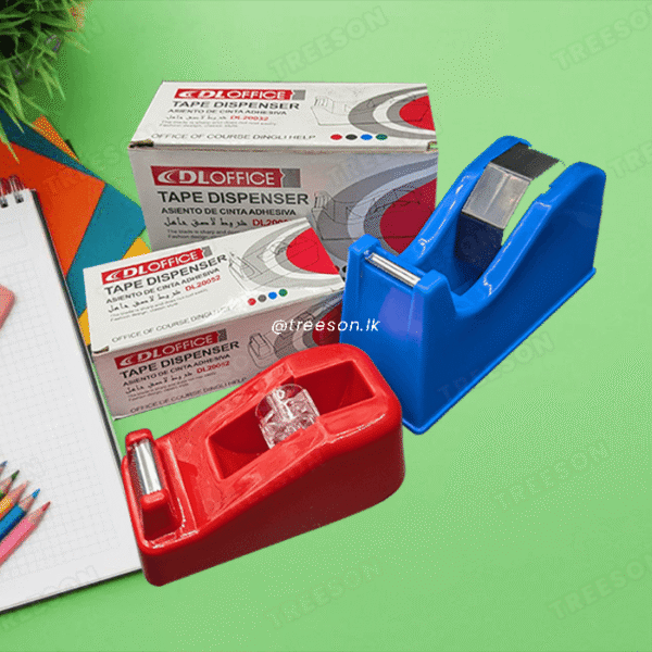 Tape Dispenser 1 inch, 1/2 inch