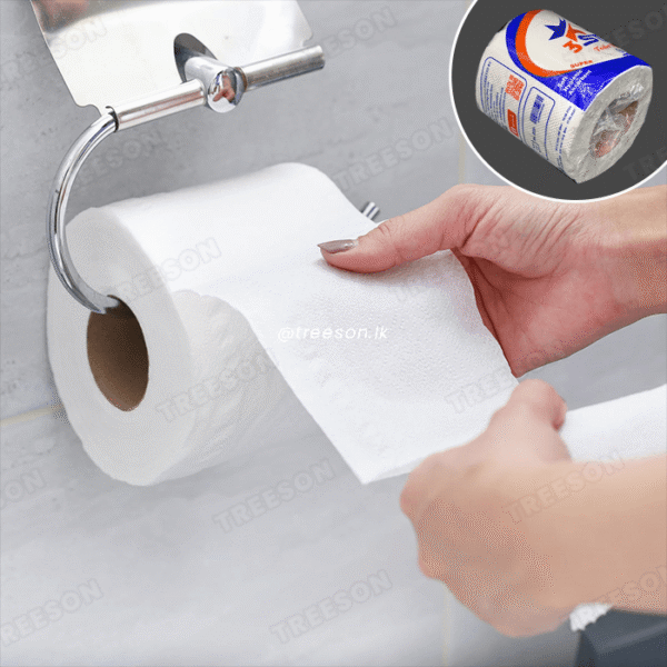 Toilet Tissue Roll