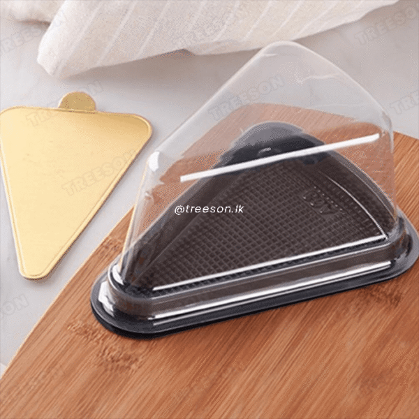 Triangle Sliced Cake Box