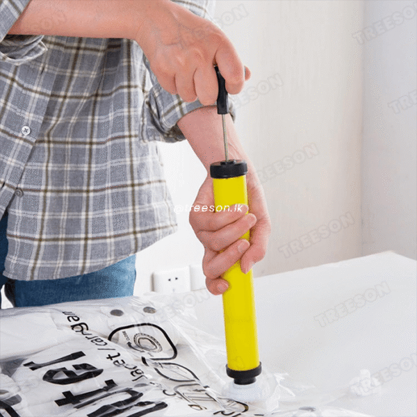 Vacuum Suction Air Deflation Pump For Clothing