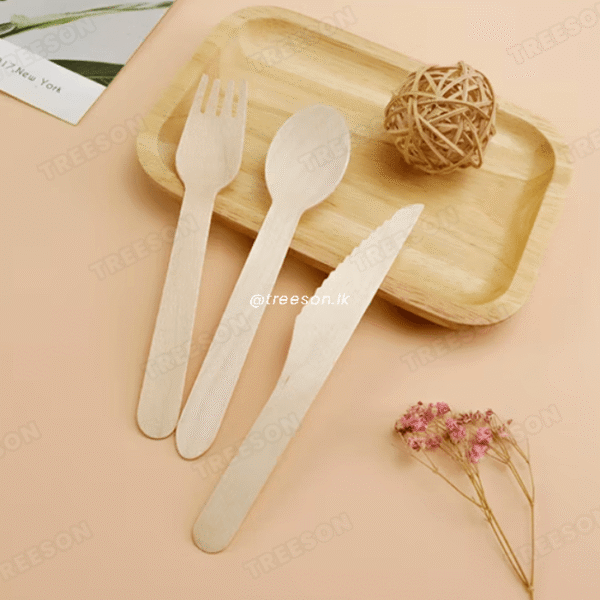 Wooden Eating Utensils