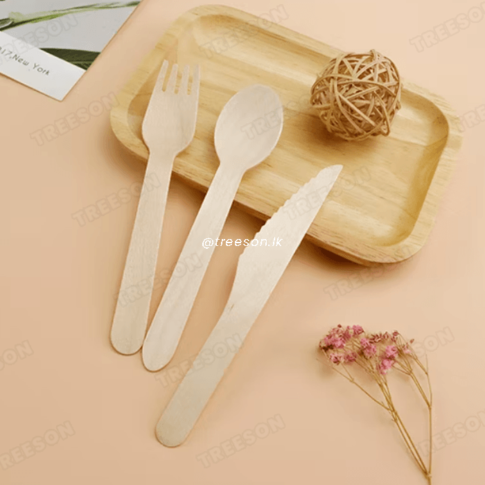 Wooden Eating Utensils