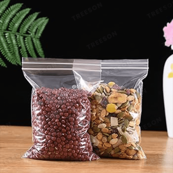 Ziplock Bags - Reusable/Transparent