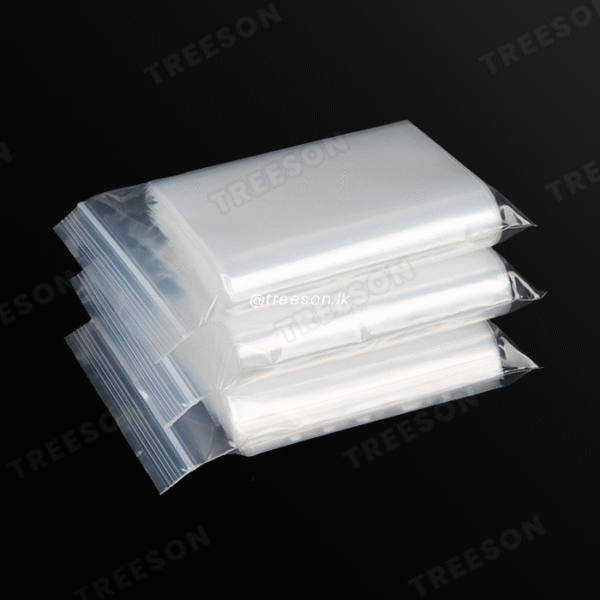 Ziplock Bags - Reusable/Transparent