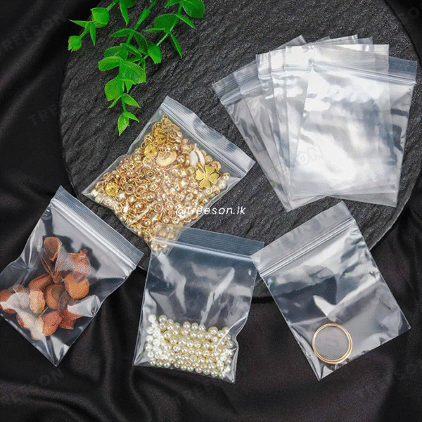 Ziplock Bags - Reusable/Transparent