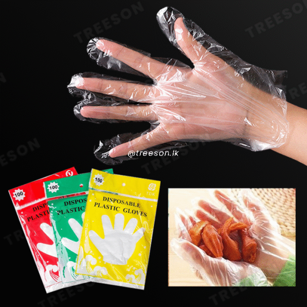 Non Slip Cleaning Kitchen Gloves (XUEB)