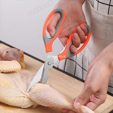 Kitchen Multi functional Scissors - Image 5