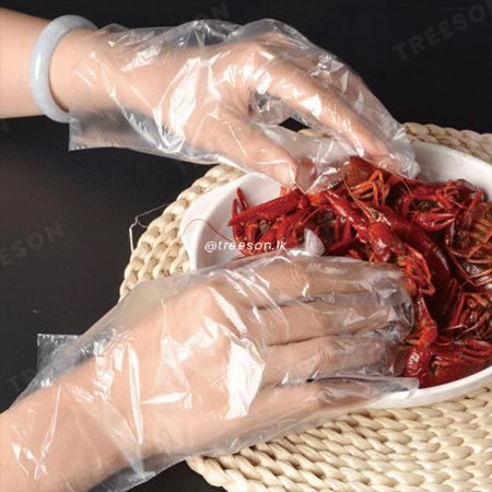 Non Slip Cleaning Kitchen Gloves (XUEB) - Image 2