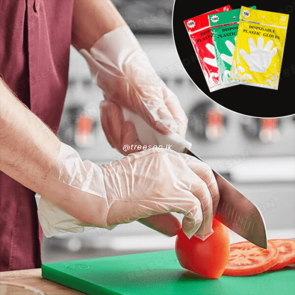 Non Slip Cleaning Kitchen Gloves (XUEB)