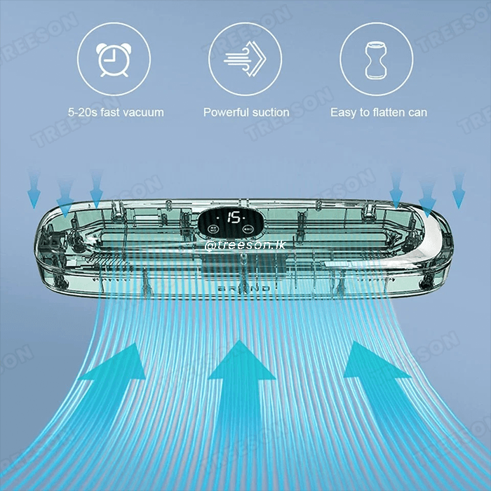 Automatic Home Vacuum Sealer Packaging Materia MK801 - Image 3