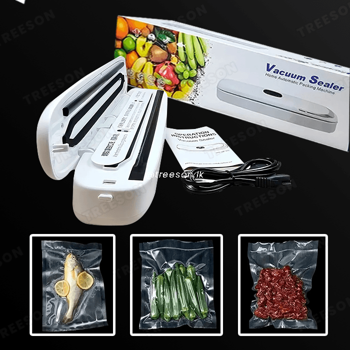 Automatic Home Vacuum Sealer Packaging Materia MK801 - Image 2