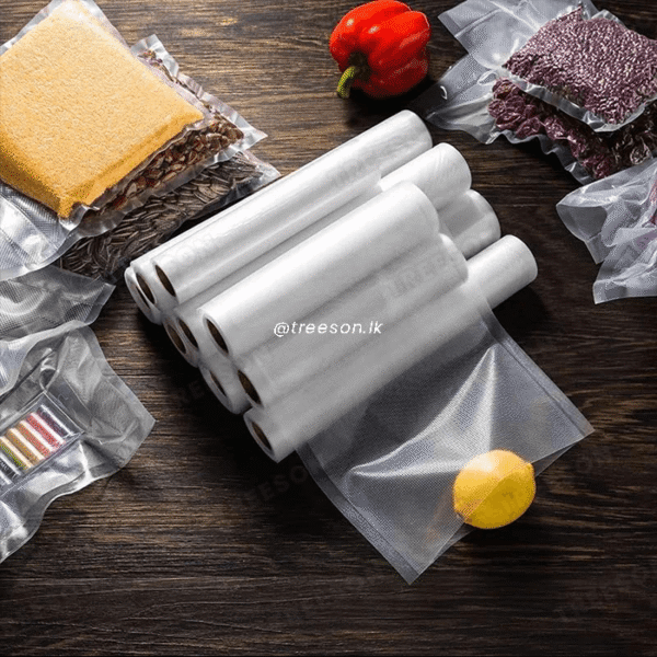 Embossed Vacuum Roll For Food Vacuum Preservation