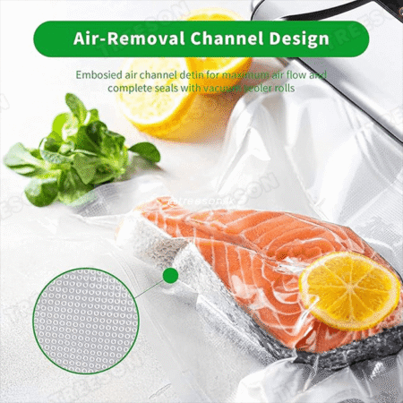 Embossed Vacuum Roll For Food Vacuum Preservation - Image 3