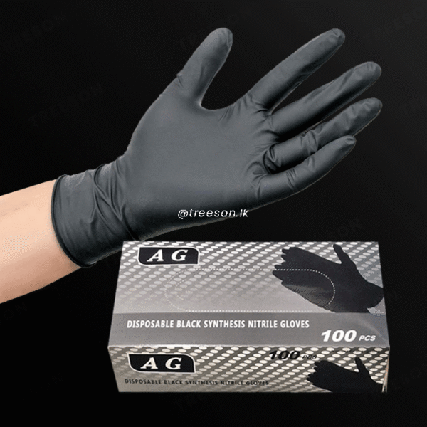 Synthesis Nitrile Gloves Powder Free