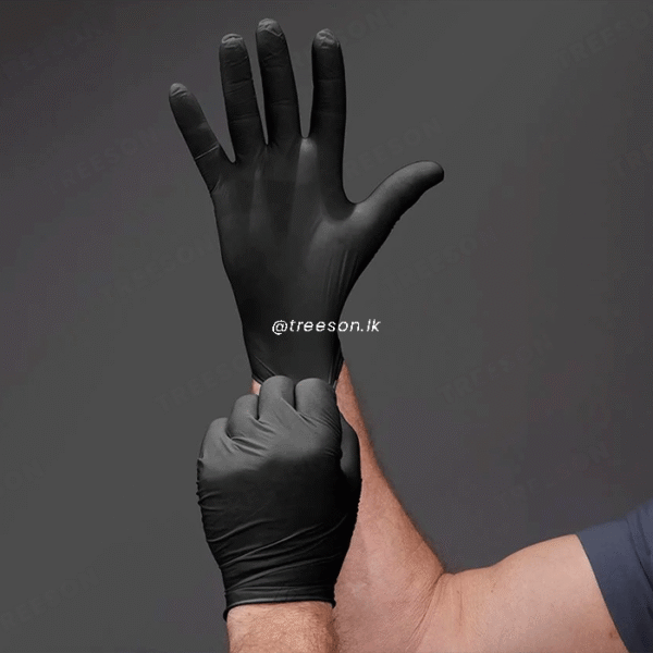 Synthesis Nitrile Gloves Powder Free